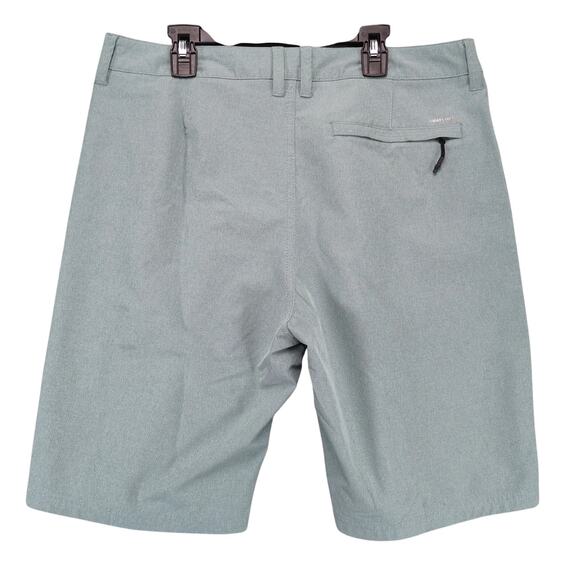 Quiksilver Amphibian 9" Hybrid Shorts Men's 32 Aqua 4-Way Stretch Pockets Surfer - Picture 2 of 10